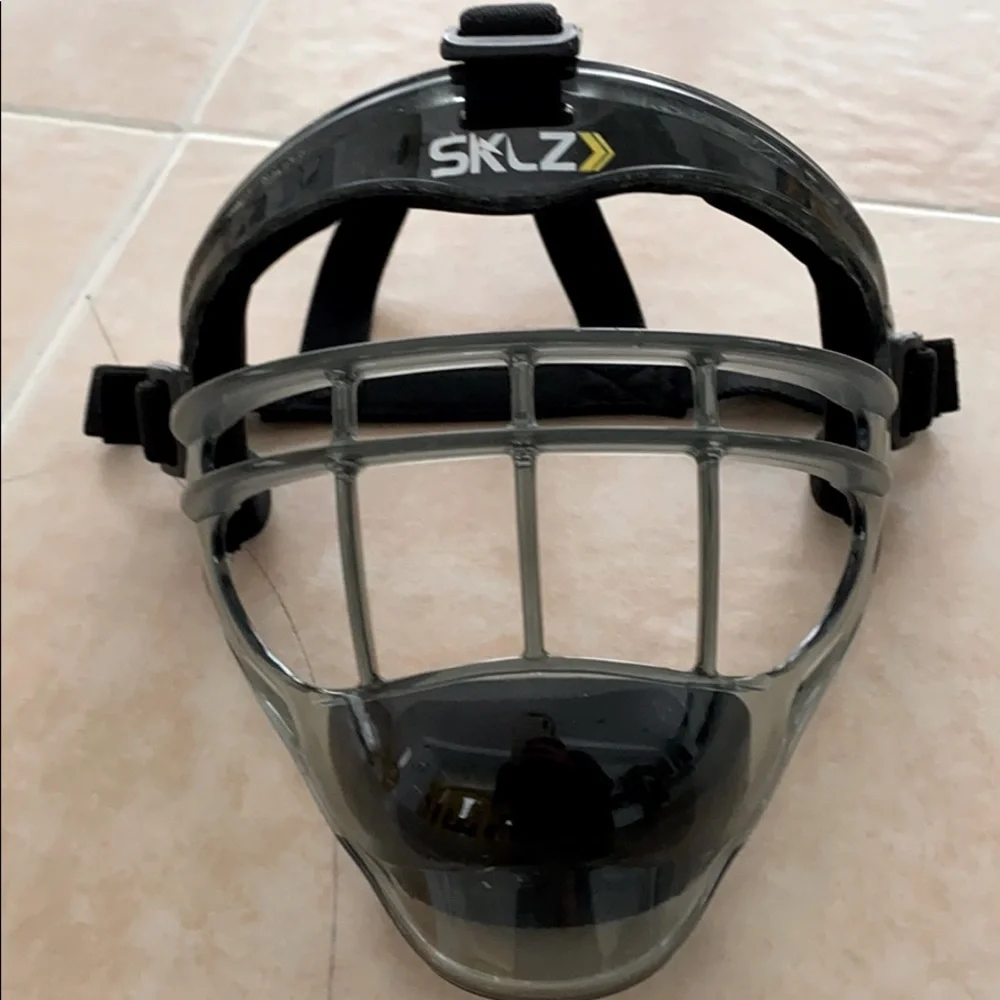 Kids baseball face mask